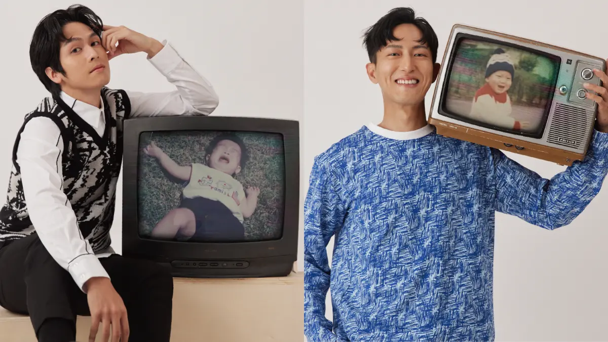 ▲林孫煜豪（左圖）、邱昊奇短片劇本獲得補助，將執導演筒。（圖／幸星娛樂提供）