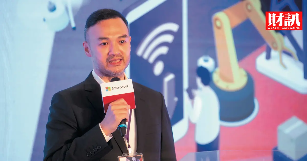 ▲英業達董事長葉力誠在2023年股東會後接下重任，仍延續創新轉型的經營理念。（圖／財訊雙週刊）