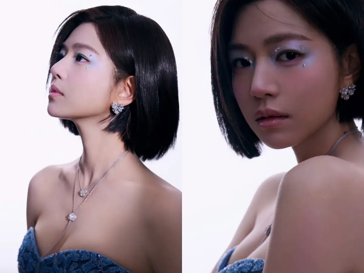 ▲陳妍希放話不瘦5公斤不換帳號大頭貼，時隔3年做到了。（圖／翻攝陳妍希微博）