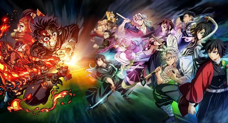 ▲鬼滅之刃第四季「柱訓練篇」動畫第一集即將於先行電影搶先公開。（圖／翻攝自YT預告片）