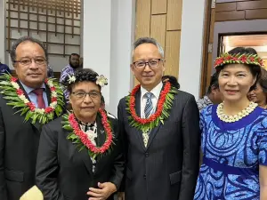 友邦馬紹爾群島完成大選 台灣將派遣總統特使慶賀團訪問
