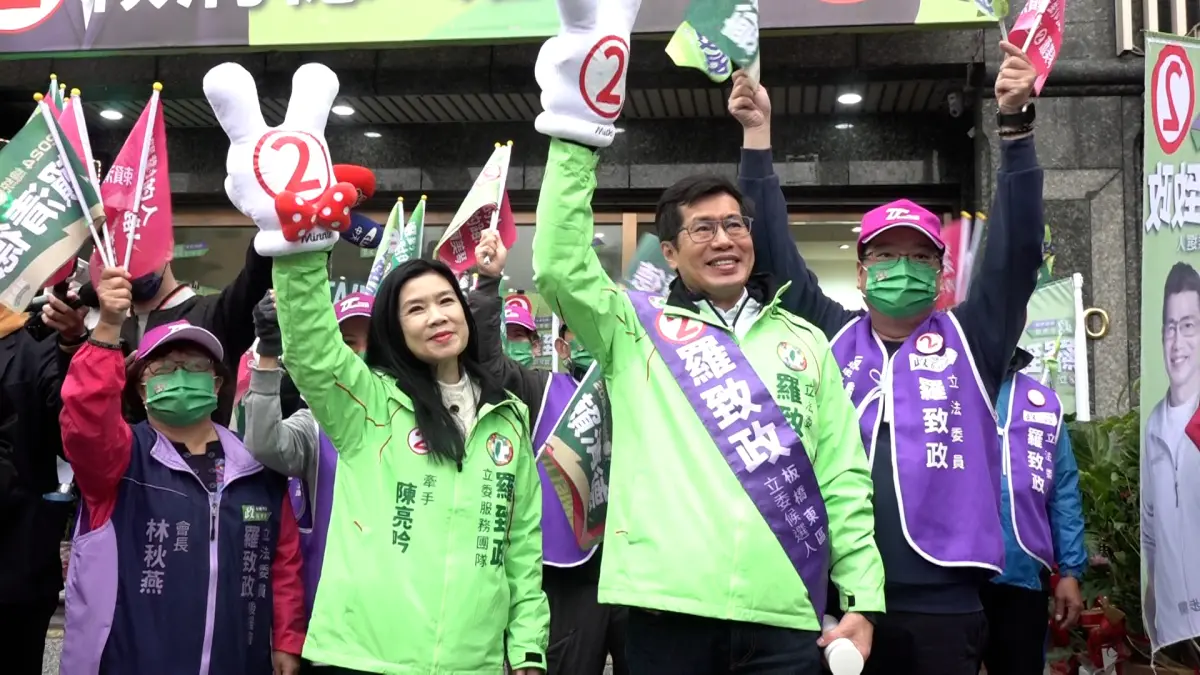 ▲針對連任來遭控不雅片男主角，羅致政表示自己長期在外交國防委員會，堅守台灣主權立場與國防自主，成為中共眼中釘一點都不意外。（圖／記者朱永強攝）