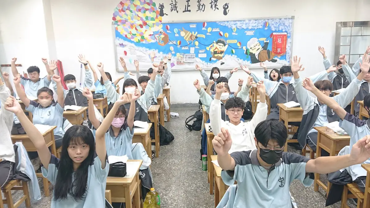 ▲基隆將調整市立高中班級人數至30人，有效提升高中教學品質。（圖 ／基隆市政府教育處提供）