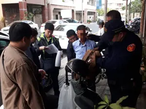 太歲頭上動土!台南玉聖宮磐龍象頭香爐蓋遭竊