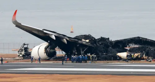 日航估損失32.5億元！羽田機場2機相撞事故　今仍影響逾2.8萬旅客

