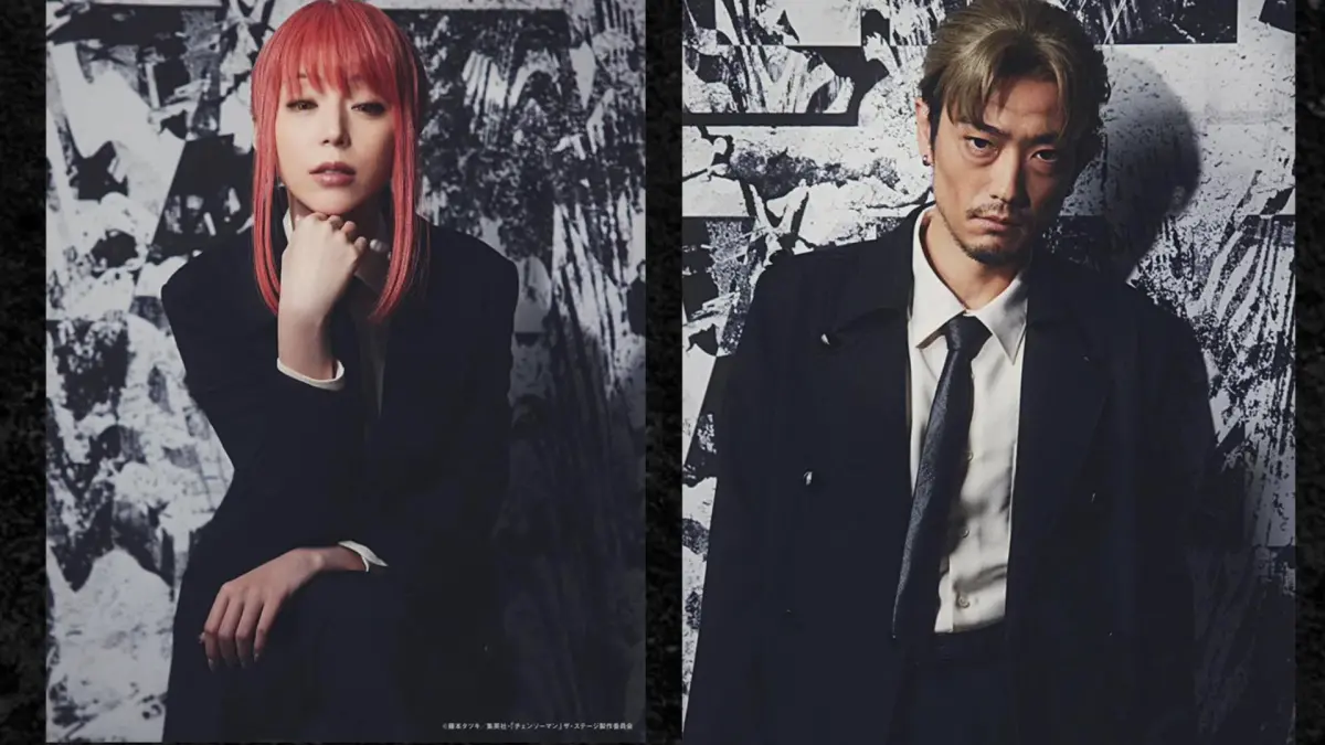 ▲今（3）日上午36歲的女神聲優平野綾也公布結婚喜訊，對象是大10歲的男星谷口賢志，兩人因去年合作演出《鏈鋸人》真人舞台劇而結緣。（圖／取自X）