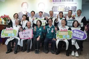 力挺李昆澤 律師縣長周春米率律師團來聲援