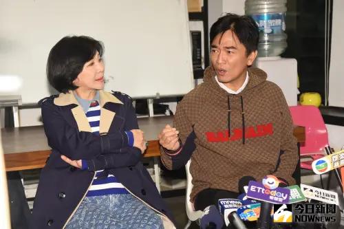 ▲吳淡如(左)、吳宗憲(右)。(圖/記者陳明安攝影) ▲吳淡如(左)、吳宗憲(右)。(圖/記者陳明安攝影)