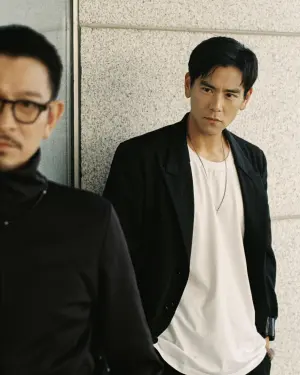 ▲攝影師笙笙合作劉德華(左)、彭于晏(右)拍攝電影《潛行》宣傳照。(圖/笙笙Instagram) ▲攝影師笙笙合作劉德華(左)、彭于晏(右)拍攝電影《潛行》宣傳照。(圖/笙笙Instagram)