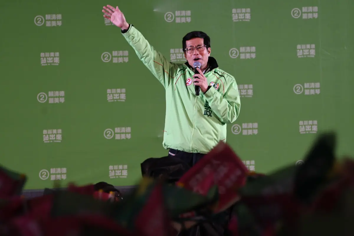 ▲羅致政連任失利，無緣三連霸。（圖／記者林調遜攝，2023.01.03）