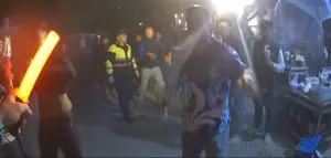 疑財務糾紛釀禍！苗栗竹南跨年夜爆鬥毆　警方快打部隊逮2男送辦
