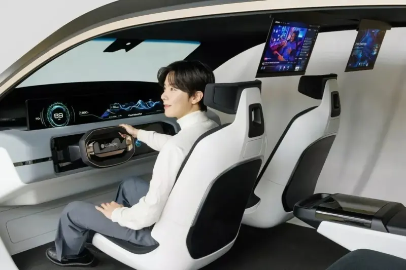 ▲ CES消費性電子大展成為車廠技術焦點 LG將發表下一代車用顯示螢幕！ 