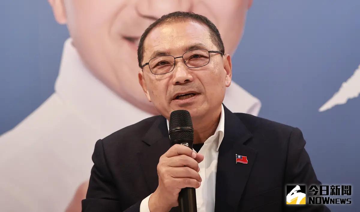 ▲國民黨總統候選人侯友宜要賴清德趕快解密高端。（圖／資料照片）