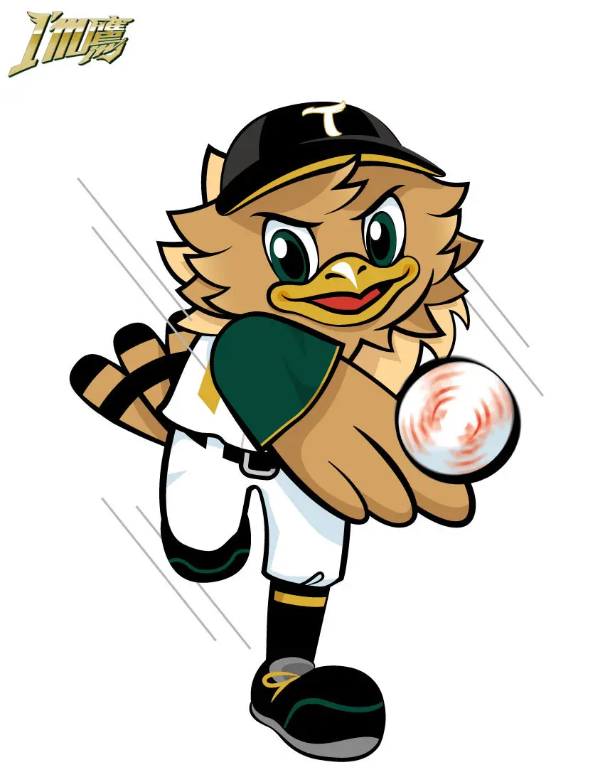 ▲ 台鋼雄鷹吉祥物TAKAO將與大家見面！命名跟背號有玄機。（圖／台鋼雄鷹提供）