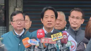 批趙少康死性不改　賴清德喊：讓人看破手腳、你是害侯友宜
