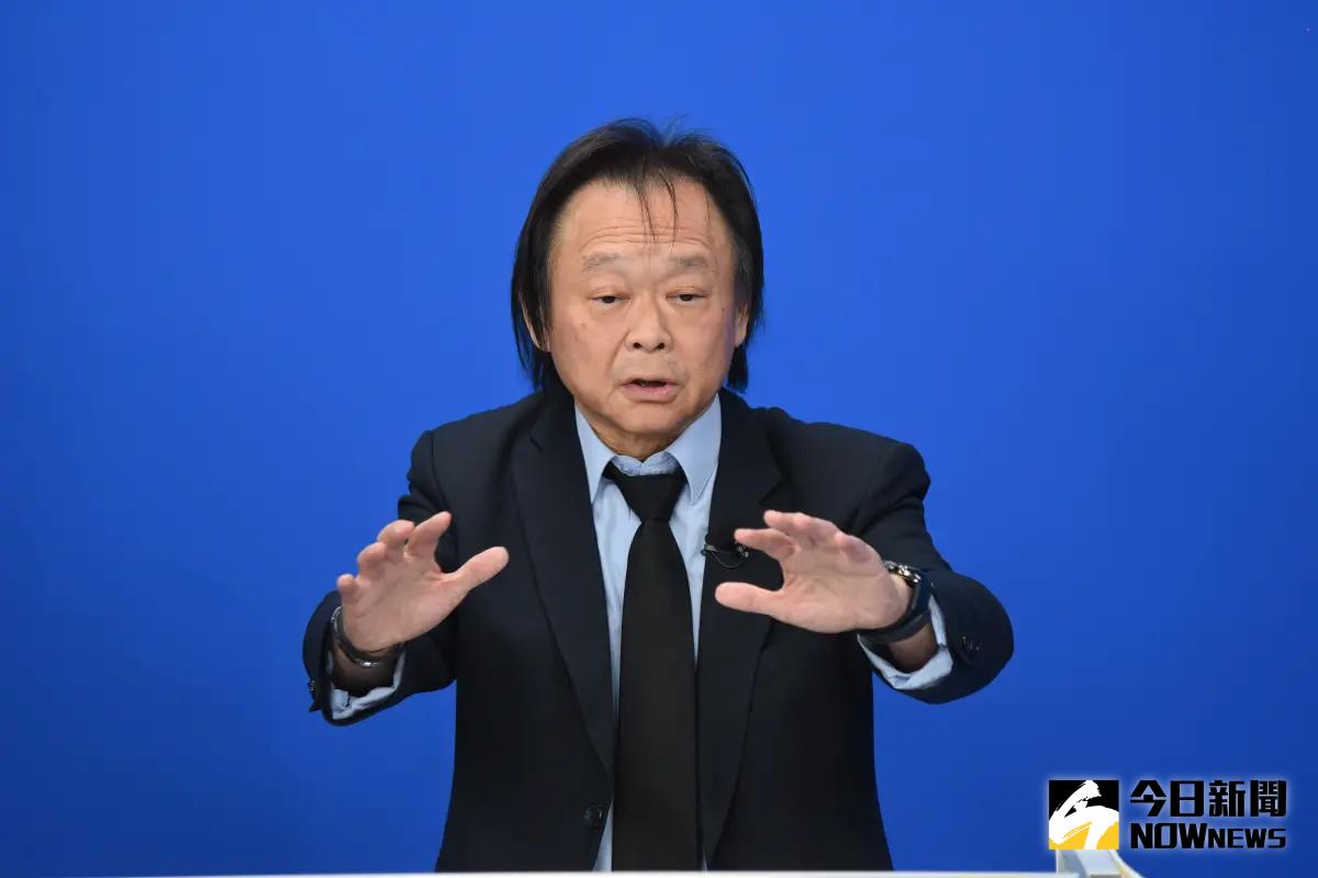 ▲北市議員王世堅參加《NOWnews今日新聞》的《鄉民大學問》錄影。（圖／記者陳明安攝，2023.01.04）