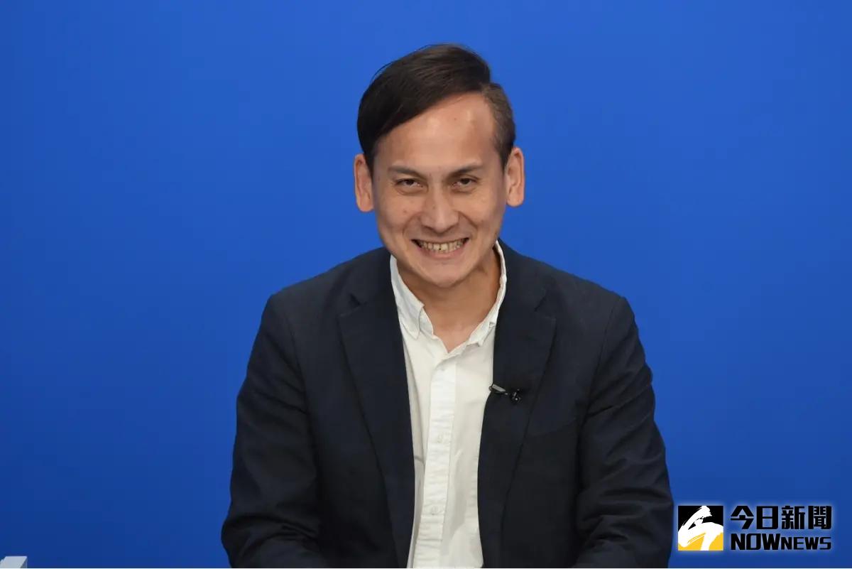 ▲國民黨新北第7選區立委候選人葉元之。（圖／記者陳明安攝，2023.01.04）