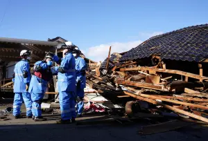 黃金72小時在即！石川規模7.6強震釀81死　1人遭海嘯捲走失聯

