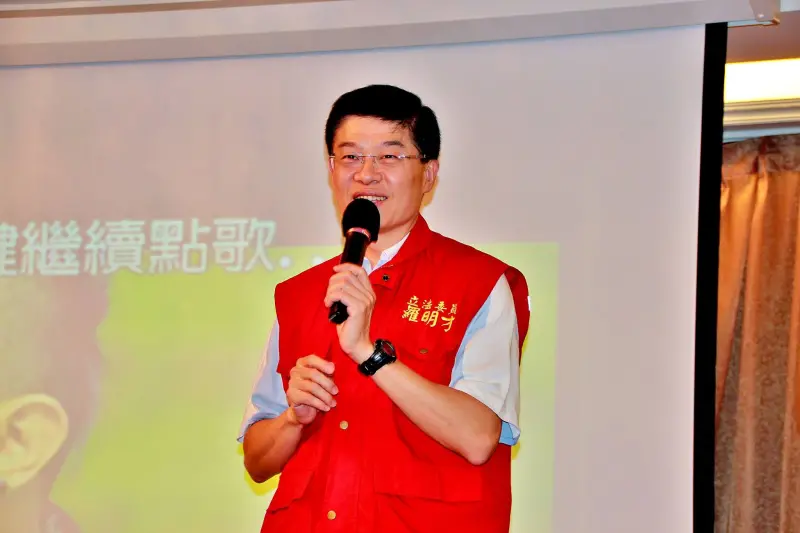 ▲ 羅明才當選立委,在新店已經8連霸。(圖/翻攝羅明才臉書)