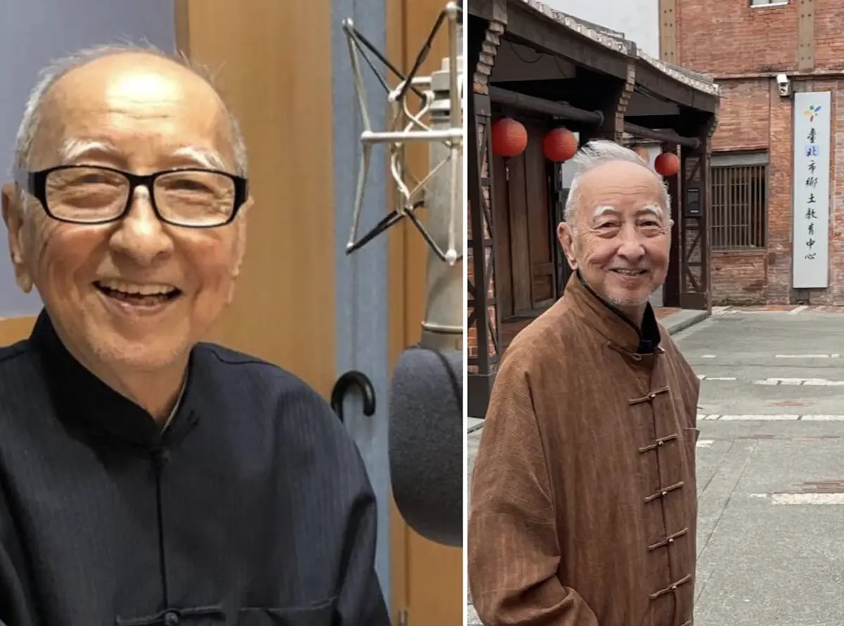 ▲司馬中原摔倒後因急性肺炎病逝，根據統計老人跌傷後遺症多，不可不慎。（圖／翻攝司馬中原臉書）