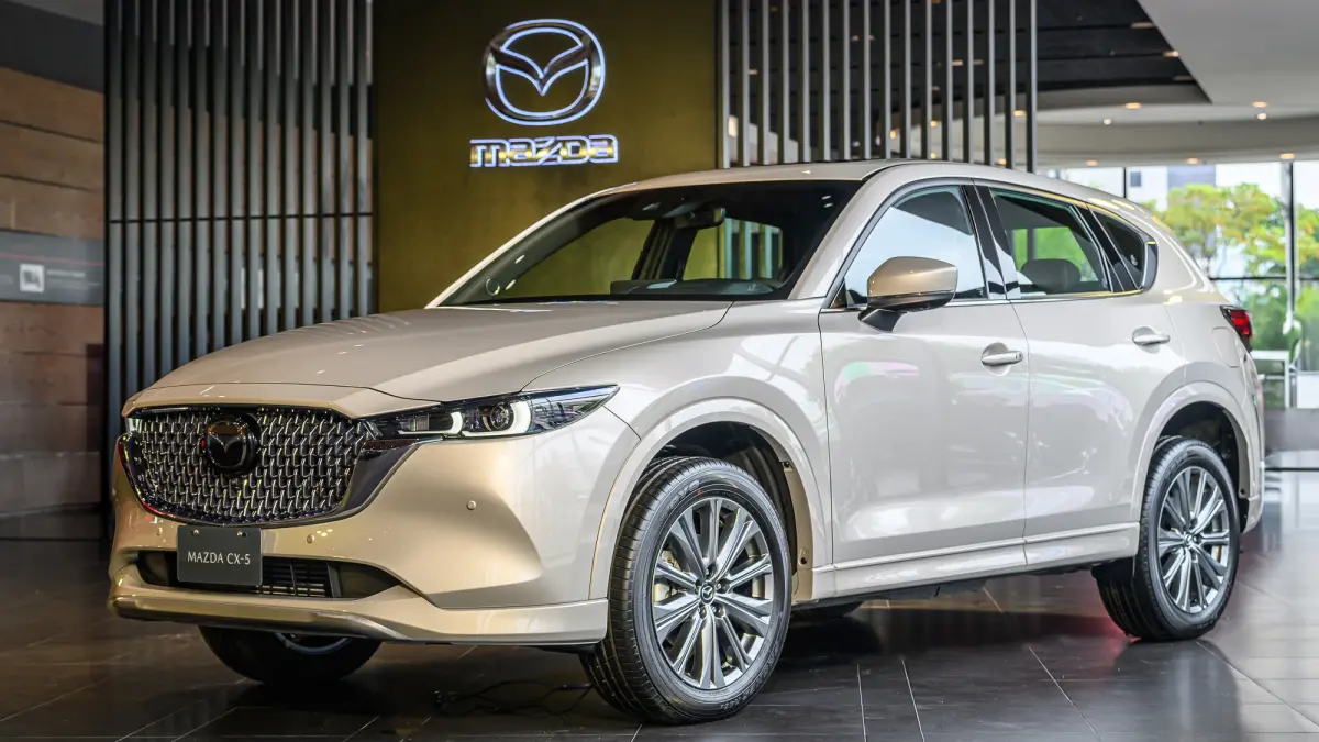 ▲補齊高階科技配備！Mazda 24 年式 CX-5 107.9 萬起正式發表上市！