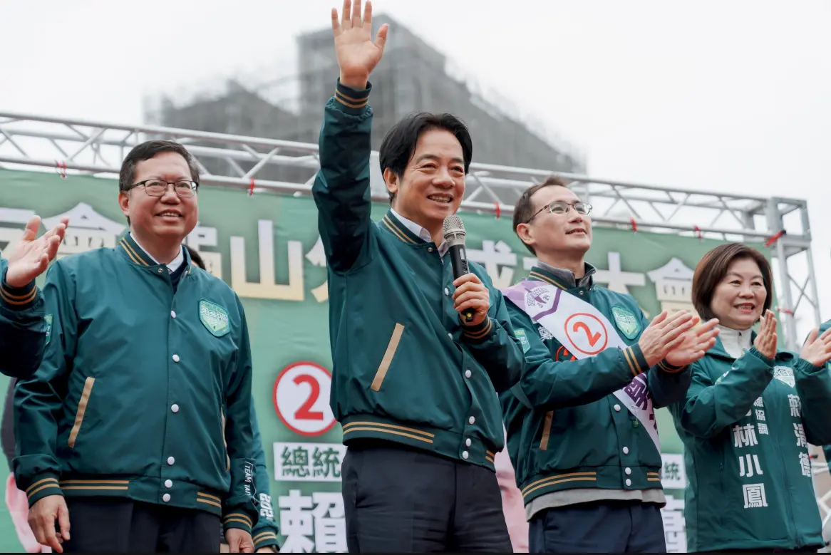 ▲賴清德今赴桃園補選。（圖／賴競總提供）