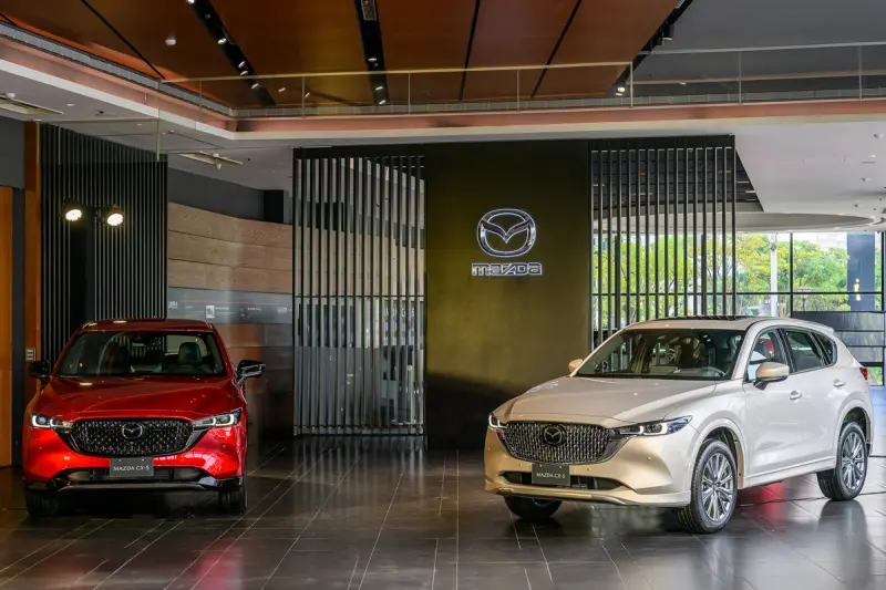 ▲ 入門就享頂級配備，24 年式 Mazda CX-5 107.9 萬元起有感升級不加價 