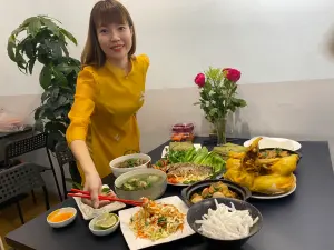 美蘭越南餐廳年菜預購          圍爐必備主菜是肉粽
