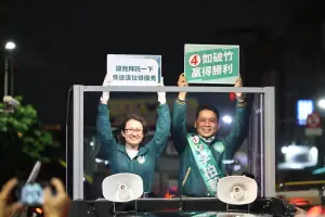 蕭美琴邱議瑩接力挺李柏毅 女力加持盼守住左楠關鍵一席