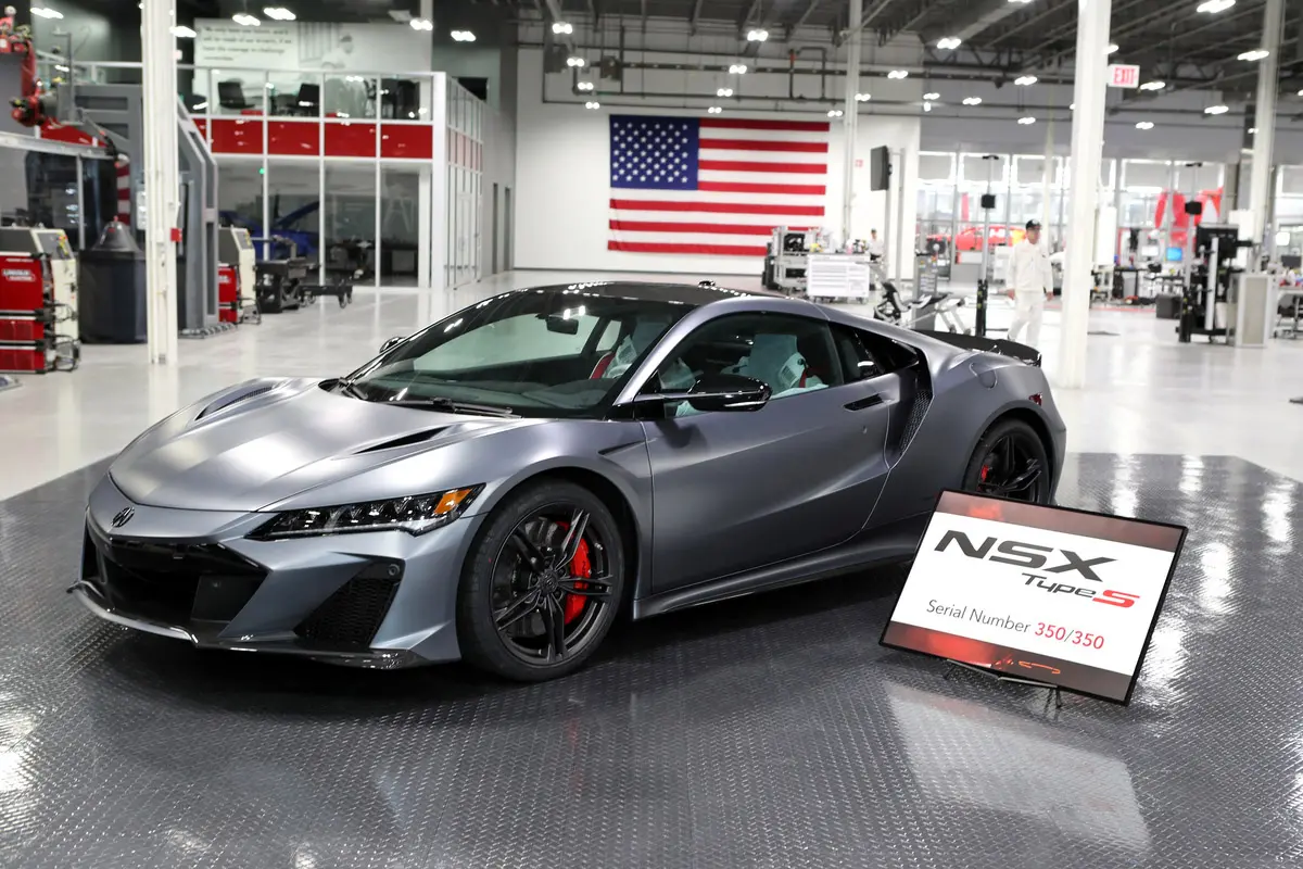 ▲ Acura NSX已停產，想買經銷商存貨可得加價嘍 