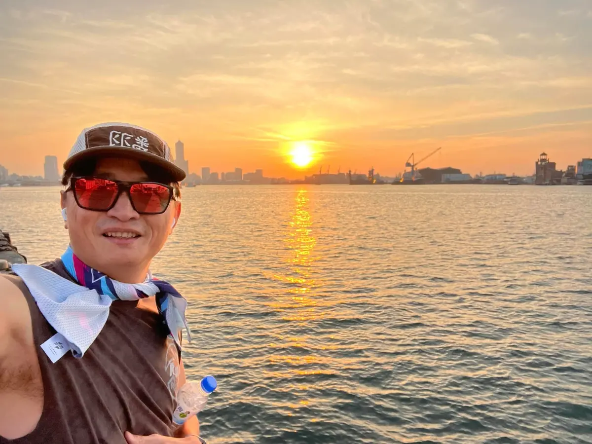 ▲馮勝賢持續訓練，目標是1月21日的2024新竹縣尖石鄉鎮西堡王者之路~無畏超級馬拉松。（圖／馮勝賢提供）