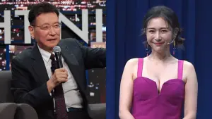 趙少康《夜夜秀》2天點閱138萬！女星深V太辣　觀眾感謝導播運鏡
