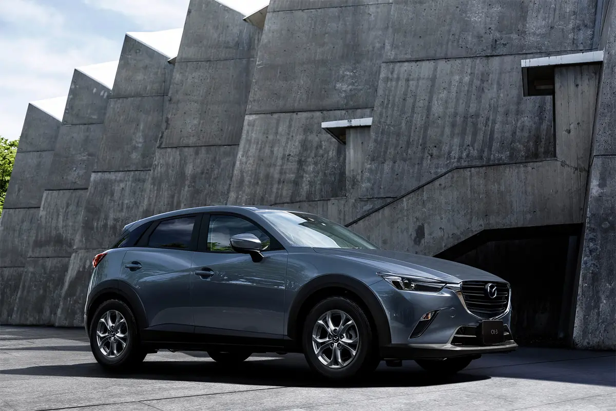 ▲ 尺碼放大、搭載輕油電、Rotary-EV系統，據傳新世代Mazda CX-3第四季現身 
