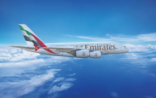 阿聯酋航空獲利47億美元！將接收「10架全新A350」
