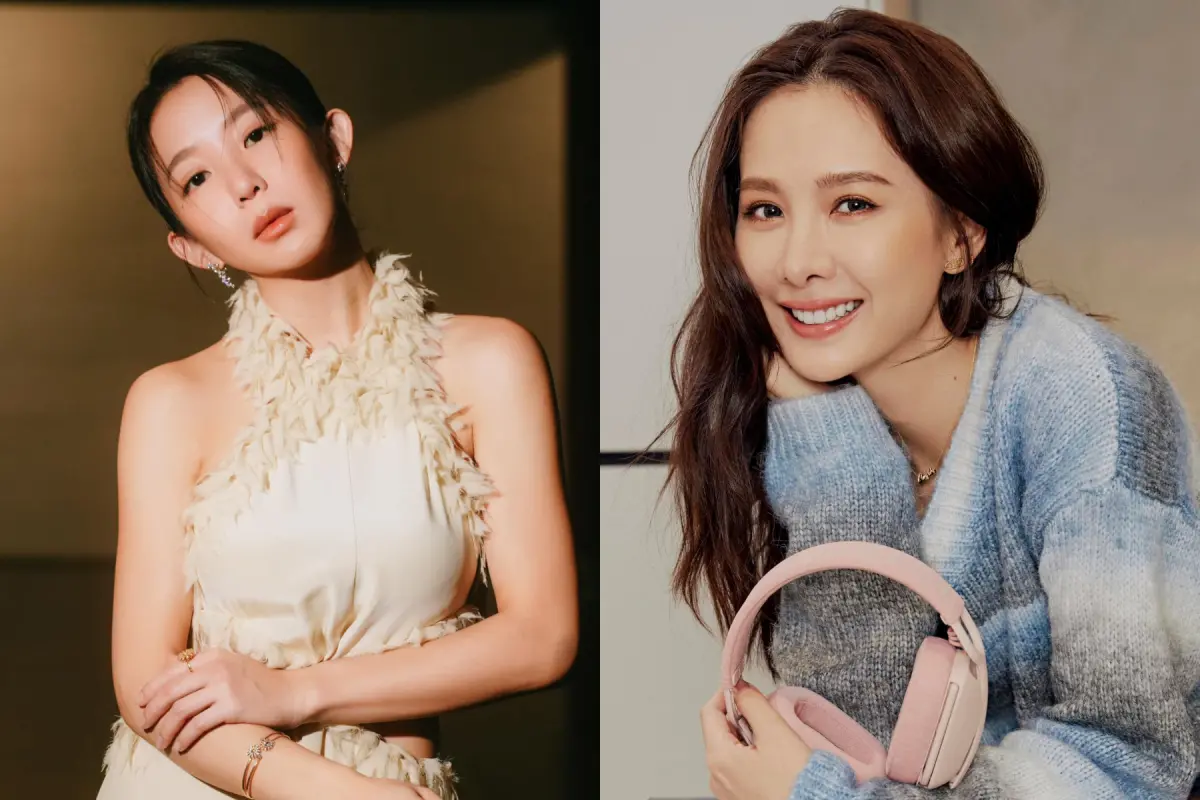 ▲郭書瑤（左）和安心亞都是靠性感身材爆紅，爾後兩人都憑實力穿回衣服。（圖／郭書瑤、安心亞臉書）