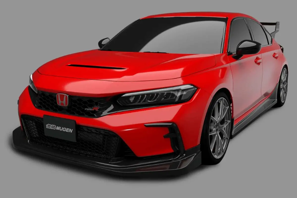 ▲ Mugen將於東京改裝車展發表Civic Type R全新套件 
