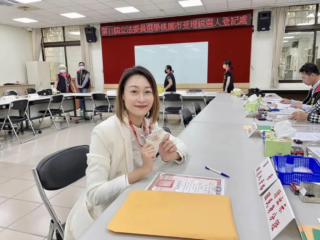 ▲桃市立委候選人馬治薇涉收受中國資助，今天遭收押禁見。（圖取自馬治薇臉書facebook.com）