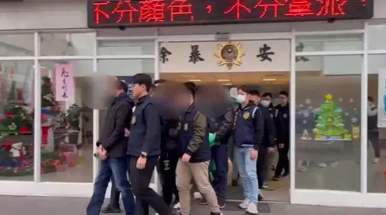 ▲ACE王牌交易所前負責人涉詐,7人訊後遭聲押。(圖/翻攝畫面)