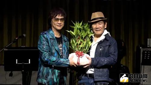 姚可傑舉辦發片記者會。(圖/記者朱永強攝) ▲姚可傑舉辦發片記者會。(圖/記者朱永強攝)