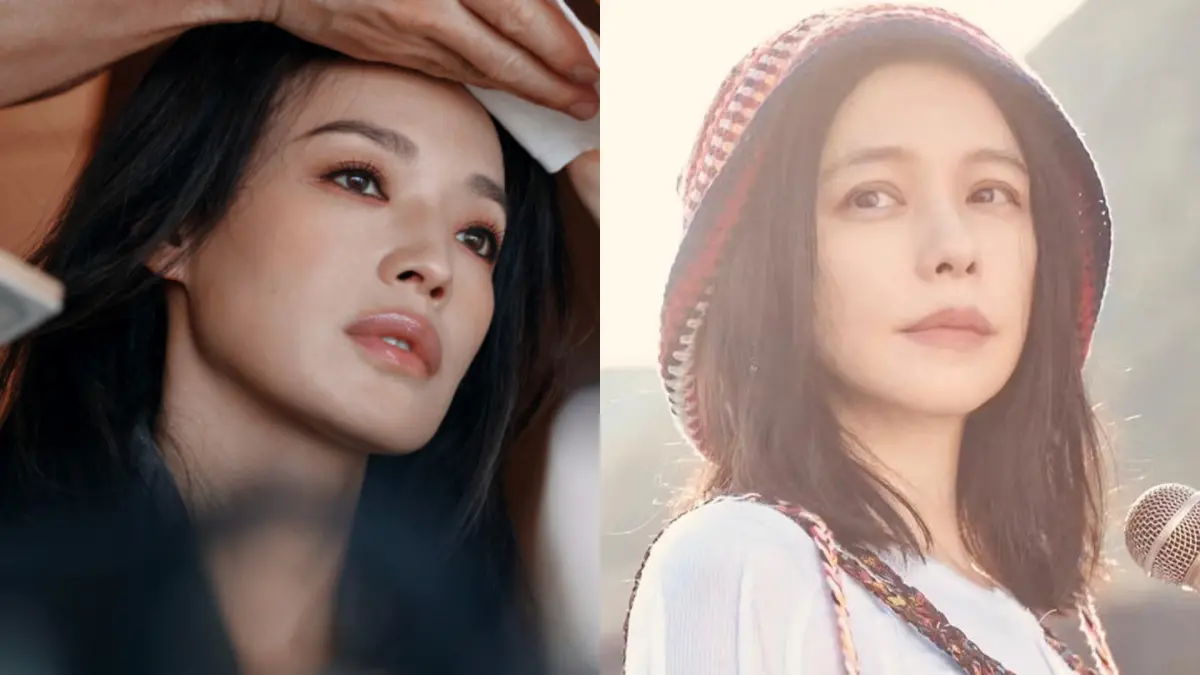 ▲舒淇（左圖）、徐若瑄都是脫星變一線女神的典型例子。（圖／翻攝自舒淇微博、徐若瑄IG）