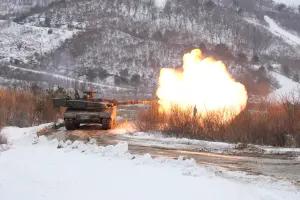 朝鮮半島煙硝再起！北韓重建哨所埋地雷　韓軍海上射擊榴彈砲反制
