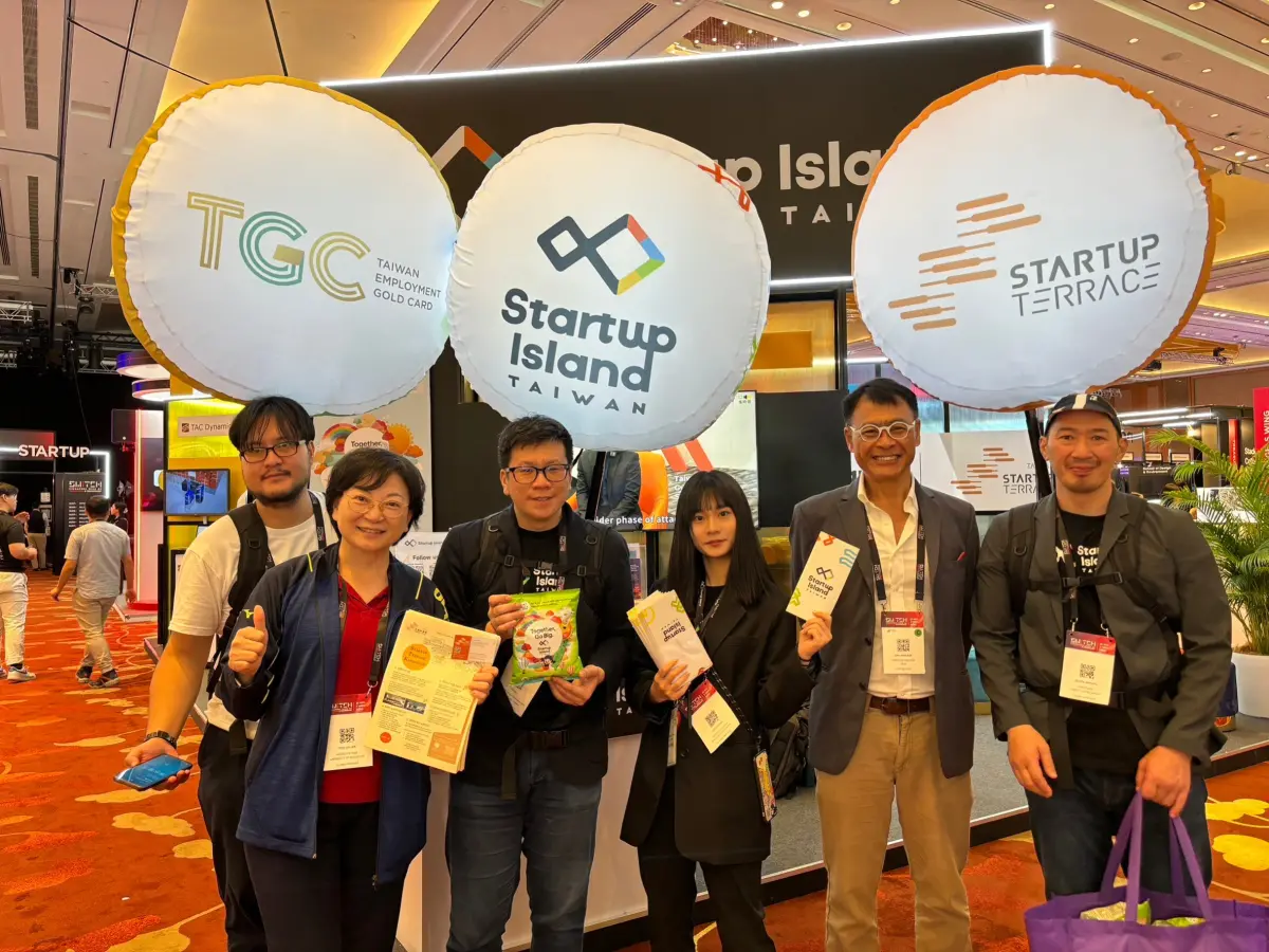▲ 從越南、泰國到新加坡，都可以看到全新的台灣創新團隊。（圖／亞灣新創園）