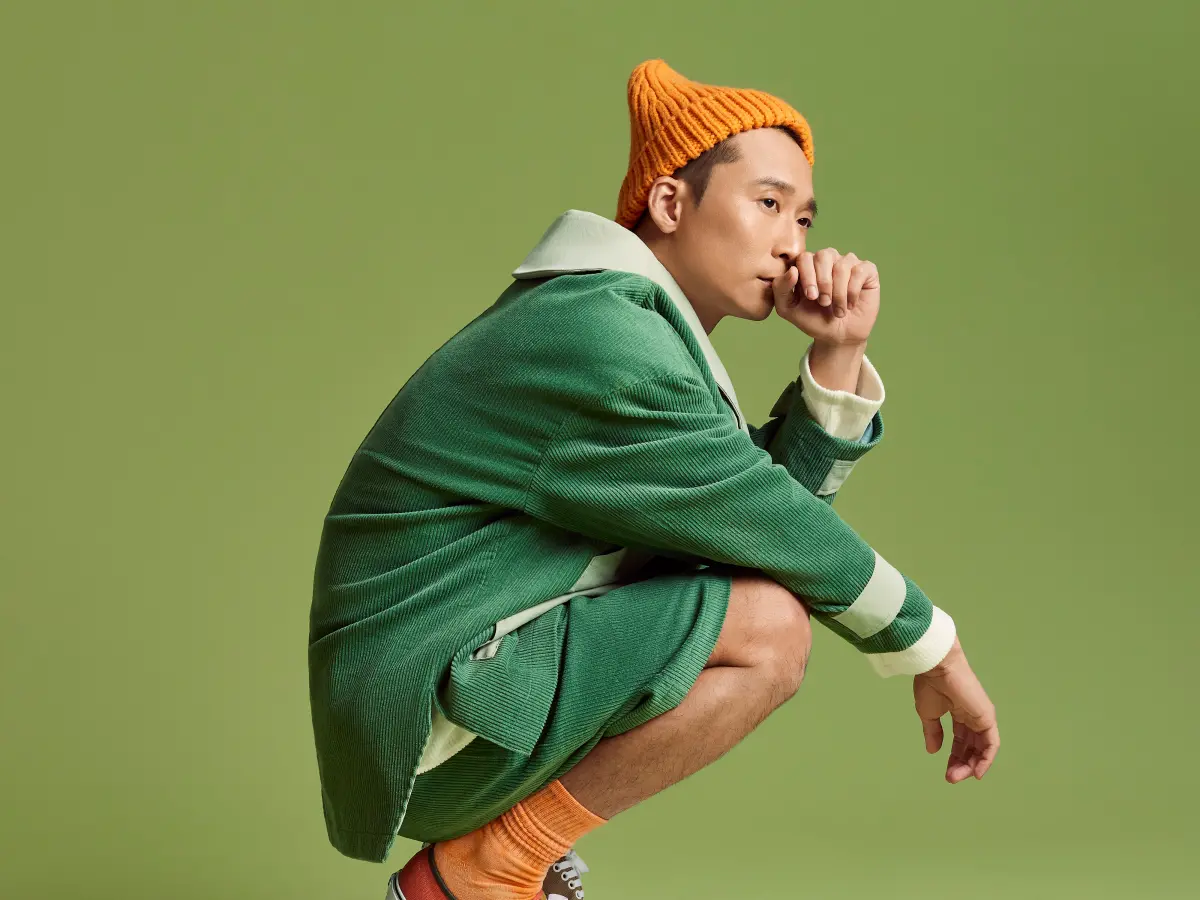 ▲浩子為家鄉發聲打造單曲，在創作歌曲時非常苦惱，直呼「太痛苦了」。（圖／時代創藝提供）