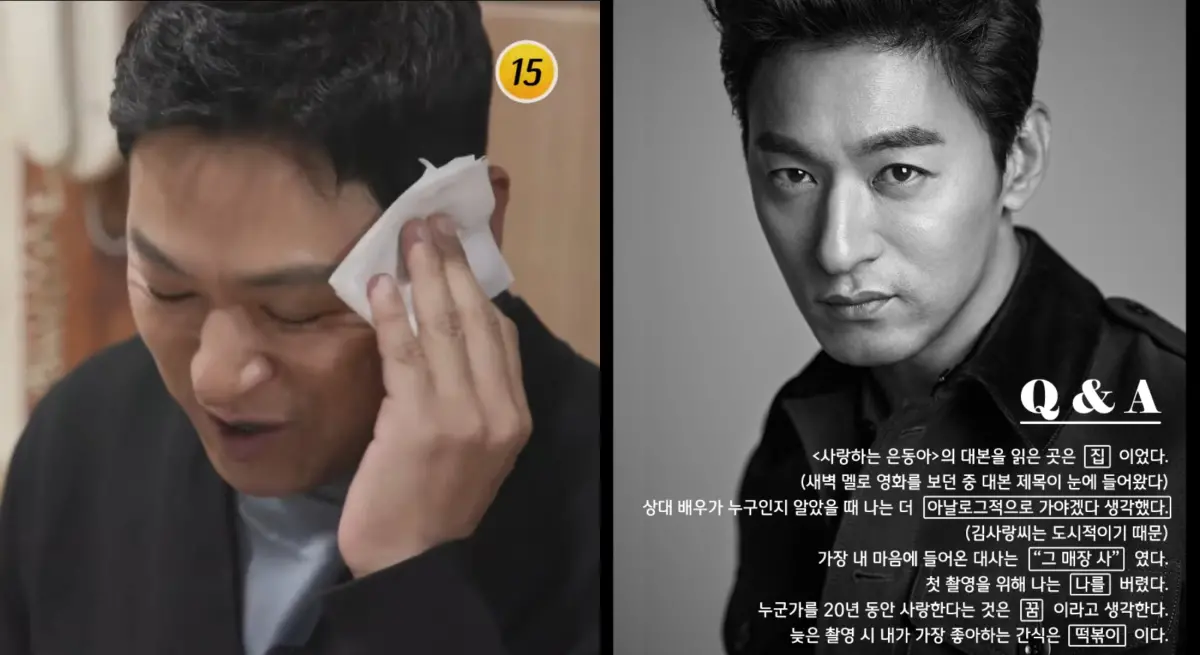 ▲朱鎮模未爆出醜聞前，是高帥型男；沉寂3年多沒工作後，明顯發福。（圖／翻攝TVCHOSUN - TV조선 YouTube、JTBC《親愛的恩東啊》官網）