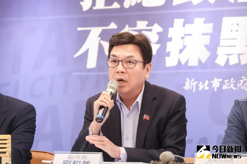 ▲新北市副市長劉和然今日接受專訪時，鬆口表態不排除參選2026市長。（圖／NOWnews資料照片）