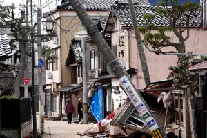 搖不停！日本石川縣再傳規模5.3地震　震感強烈、持續約20秒
