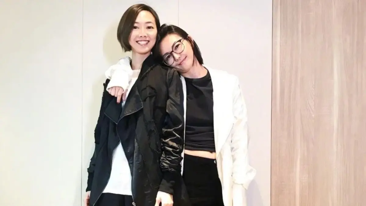 ▲孫燕姿（右）被妹妹孫燕美宣告斷絕關係後，首度在IG發聲分享心情。（圖／翻攝自孫燕姿微博）