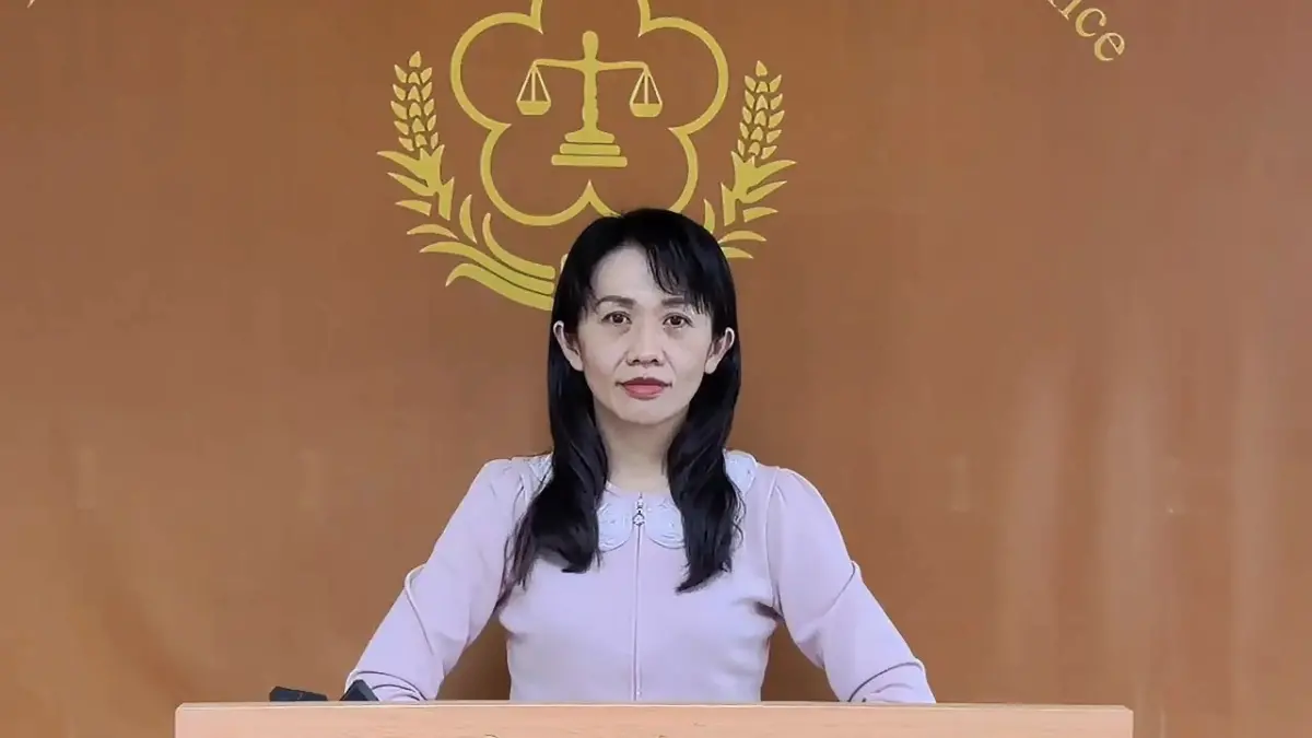 ▲屏檢偵辦「統一○○黨」屏東分會張姓會長、黃姓總幹事，涉嫌犯反滲透法第4條第2項受滲透來源之指示、委託或資助候選人宣傳、支持及違反反滲透法第7條、總統副總統選舉罷免法第86條第1項、公職人員選舉罷免法第99條第1項受滲透來源之指示、委託或資助而犯投票行賄等罪嫌。（圖／翻攝畫面）