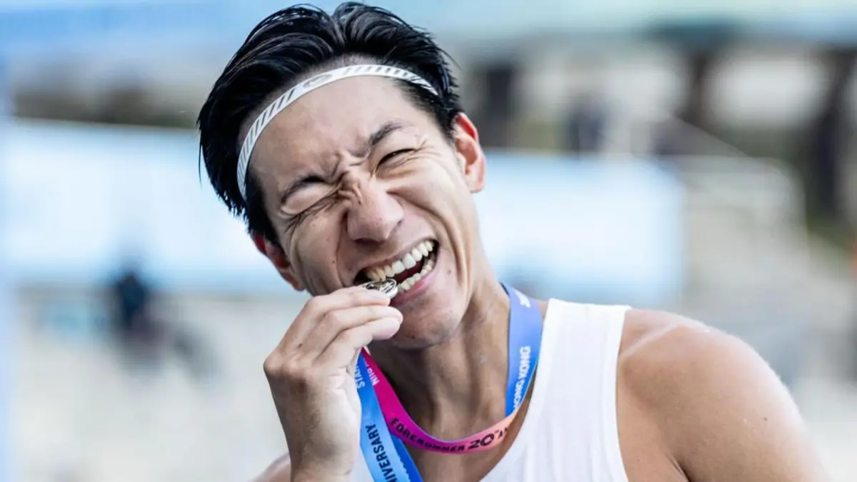 ▲香港知名主播柳俊江驚傳輕生過世，享年42歲。（圖／翻攝自柳俊江IG）