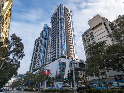 ▲三圓建設以北市大安區豪宅,總銷450億元的「Diamond Towers台北之星」首度入榜。(圖/591新建案提供) ▲三圓建設以北市大安區豪宅,總銷450億元的「Diamond Towers台北之星」首度入榜。(圖/591新建案提供)